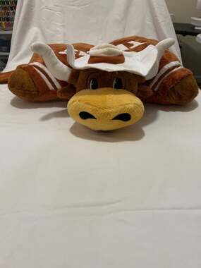 Pillow Pets University of Texas Longhorns Mascot Plush Pillow